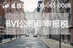 關(guān)于注冊(cè)BVI公司和BVI公司年審說明